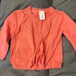 Gymboree girls cardigan